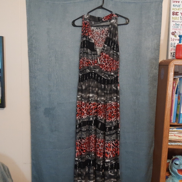 Long summer dress - Picture 2 of 3